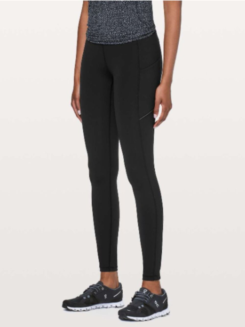 Lululemon Speed up Tight Full on Luxtreme Sz 6 MSRP $108 - Picture 2 of 10